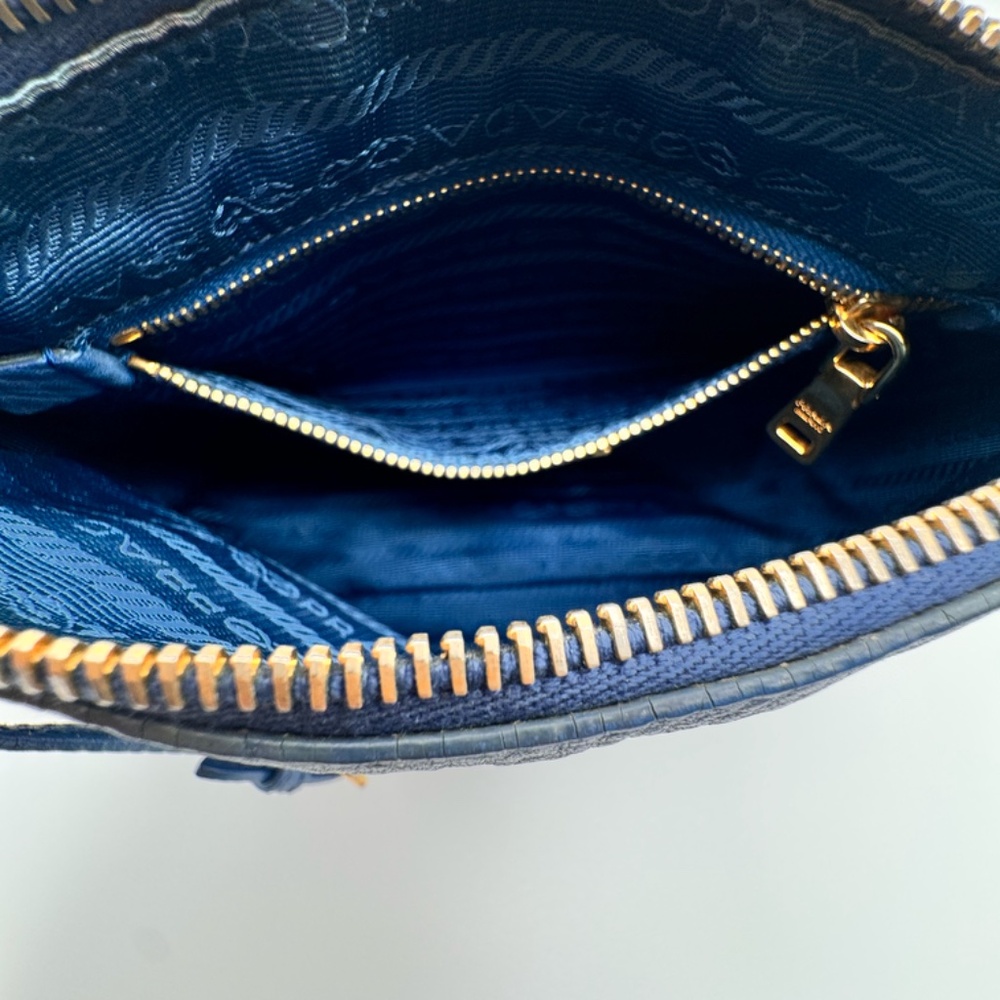 PRADA - Vitello Daino Pouchette R1.193 - Picture 5 of 8